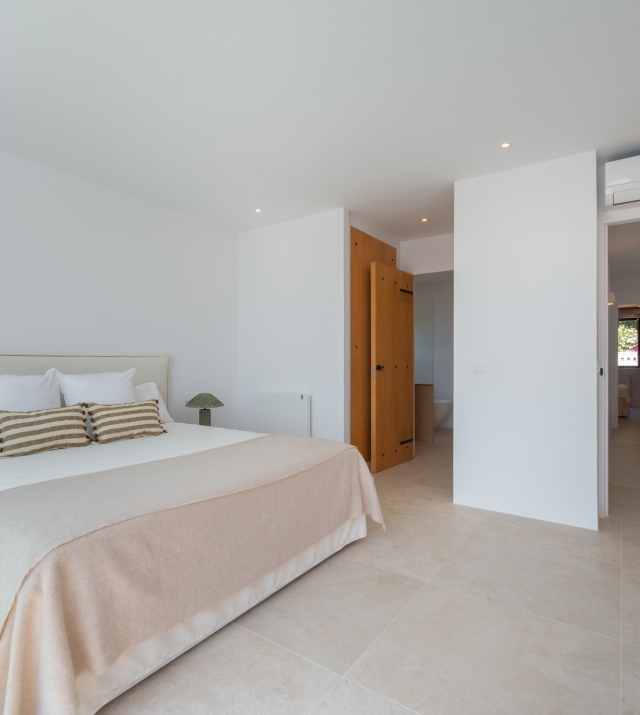 Resa estates Ibiza for sale modern villa martinet views bedroom 2.jpg